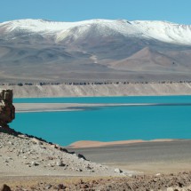 Laguna Verde with some 5000er